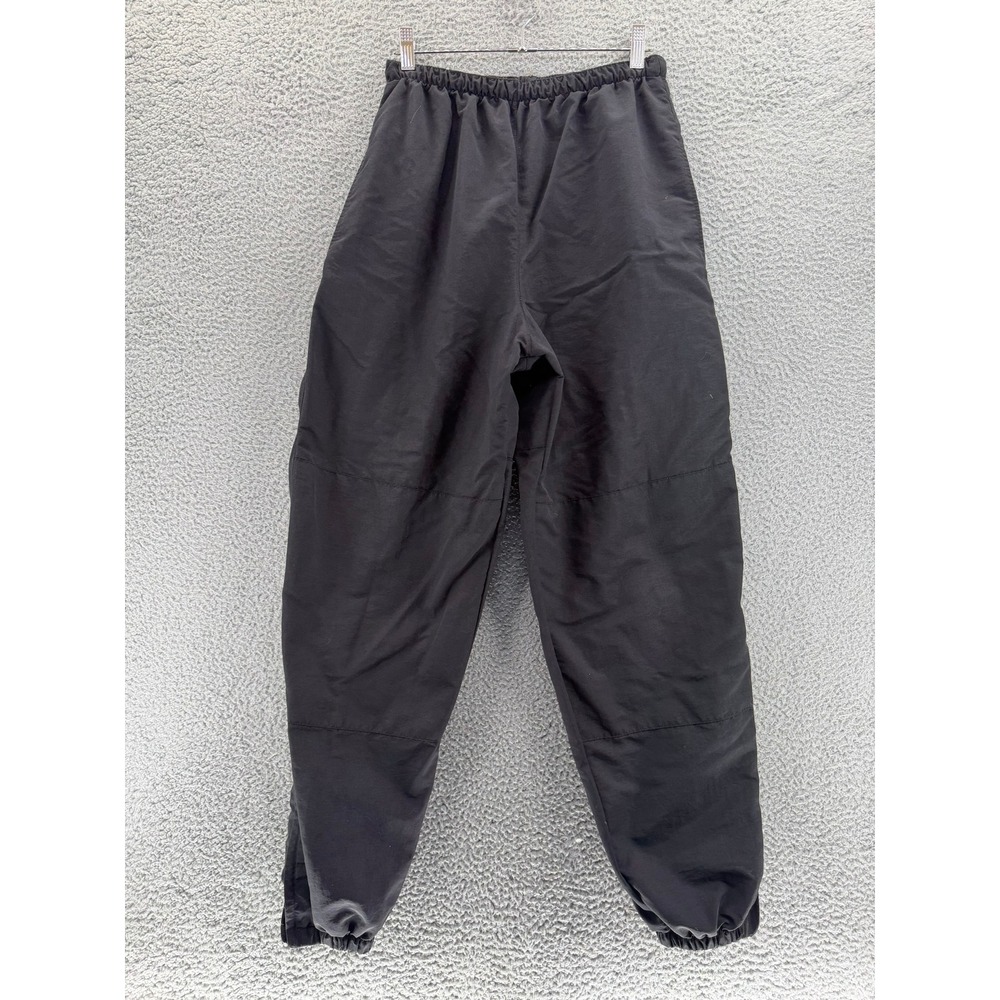 Vtg US Army IPFU Training Pants Medium Long Black Nylon PT Track Pants 1999 Y2K
